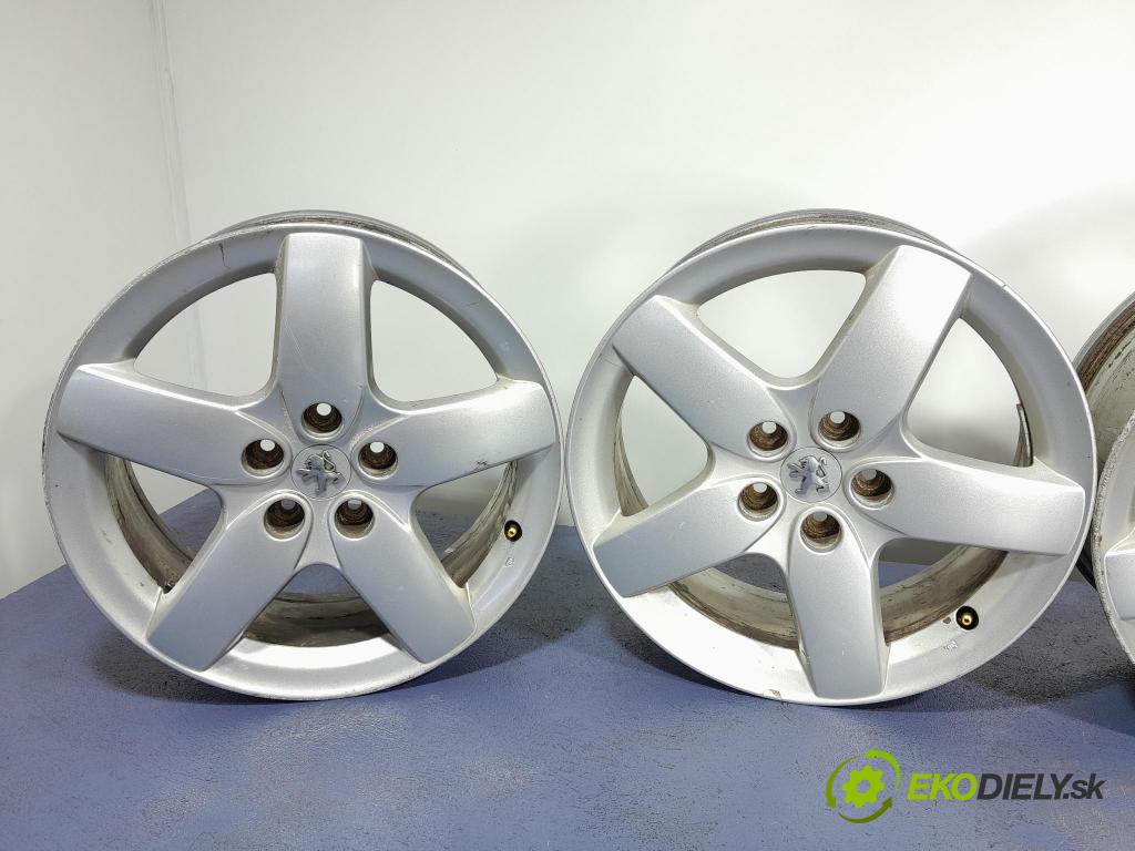Peugeot 407 2009 Ráfky Hlinikové: 9644508180