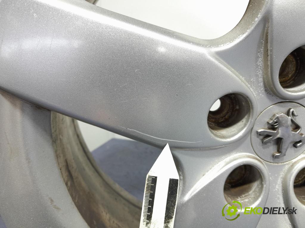 Peugeot 407 2009 Ráfky Hlinikové: 9644508180