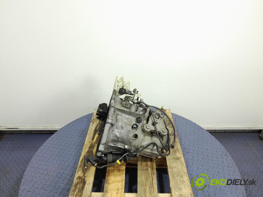 Peugeot 207 2008 převodovka Ozubené kola: Manualna 20DM69
