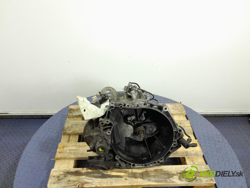 Peugeot 207 2008 převodovka Ozubené kola: Manualna 20DM69