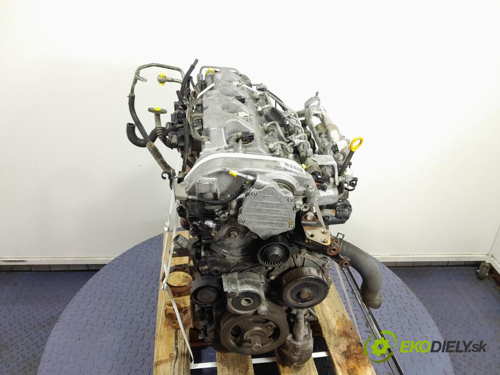 Toyota Avensis 2007 motor Diesel 1AD