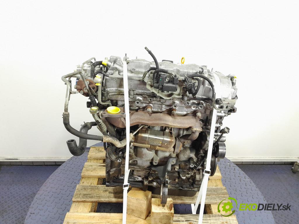 Toyota Avensis 2007 motor Diesel 1AD