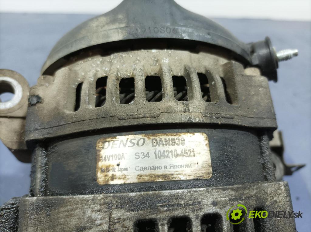 Toyota Avensis 2007 Alternator 104210-4521