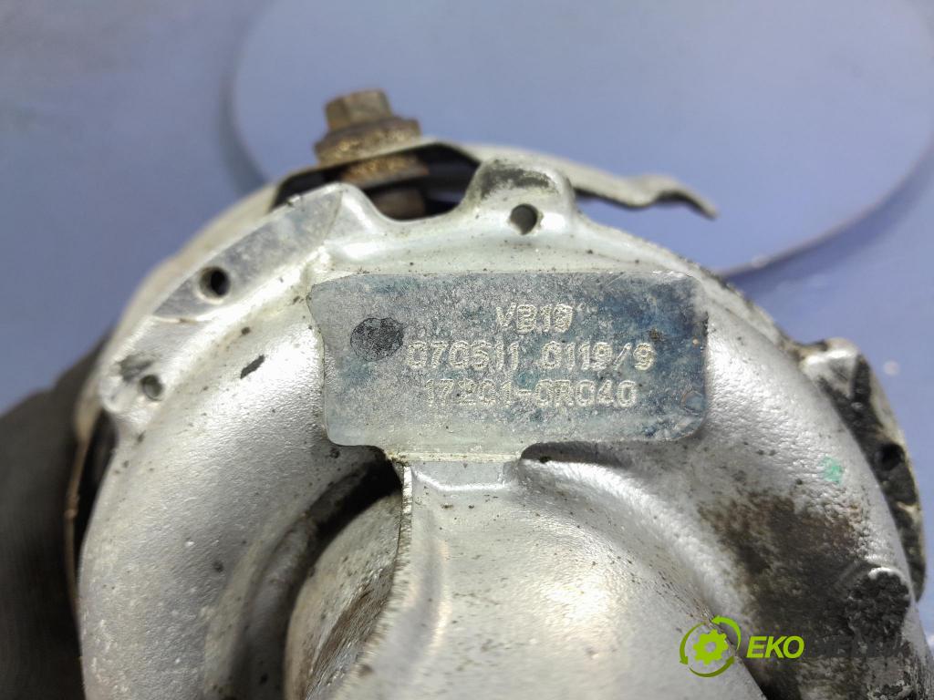 Toyota Avensis 2007 (Turbo-kompresor:): 17201-0R040