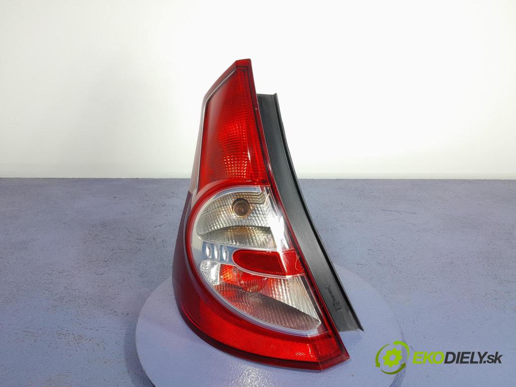 Dacia Sandero 2008 světlo Zad: levá Mimo: 8200734825