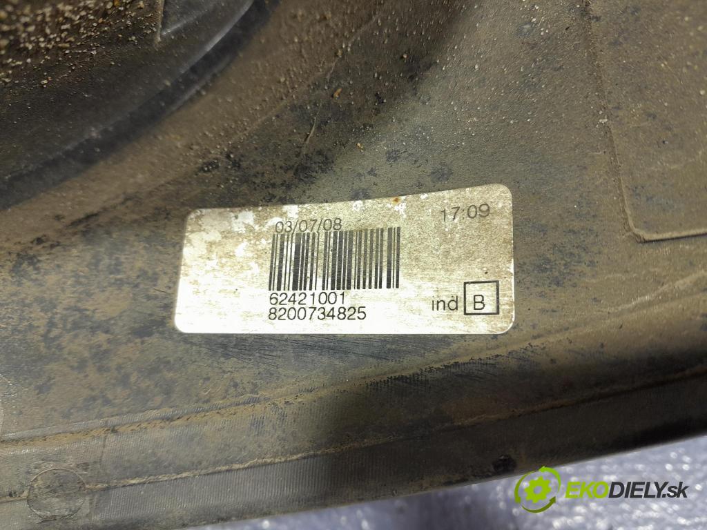 Dacia Sandero 2008 světlo Zad: levá Mimo: 8200734825