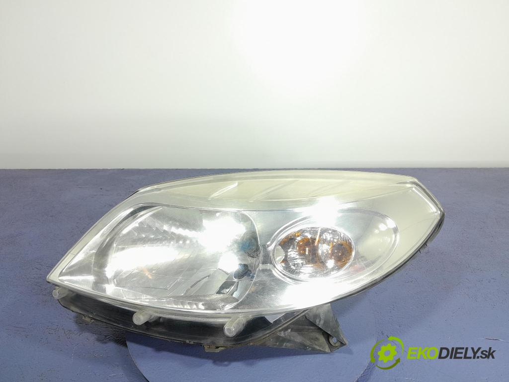 Dacia Sandero 2008 světlo Levý: 08-551-1170L