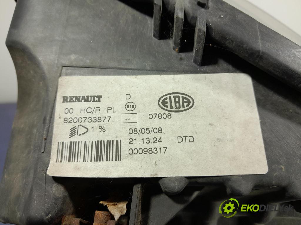 Dacia Sandero 2008 světlo v pravo: 8200733877