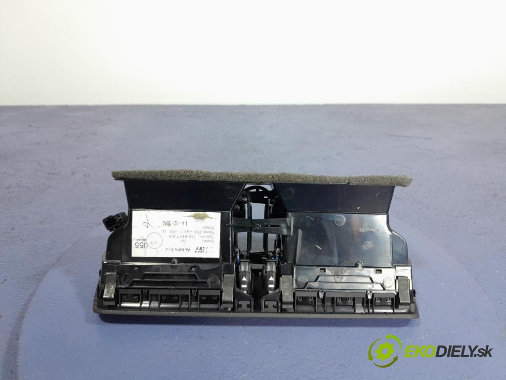Vw Passat 2011 Mřížky Proud vzduchu Vzduch: 3AB819728A