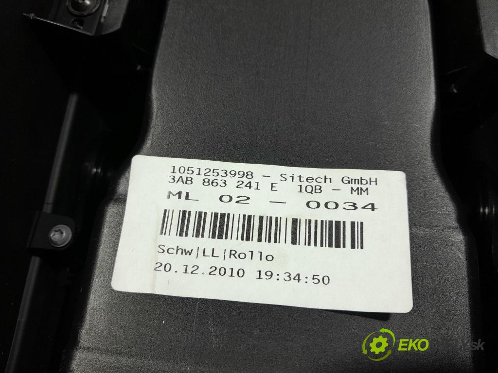 Vw Passat 2011 loketní opěrka 3AB863241E