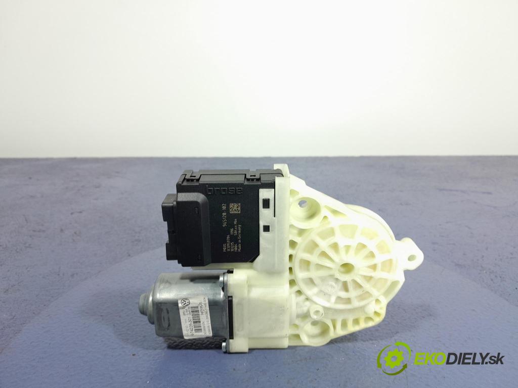 Vw Passat 2011 mechanismus stahování Sklenka: Zad: v pravo: 3C0959704