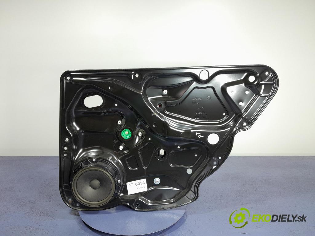 Vw Passat 2011 mechanismus stahování Sklenka: Zad: v pravo: 3AA839750
