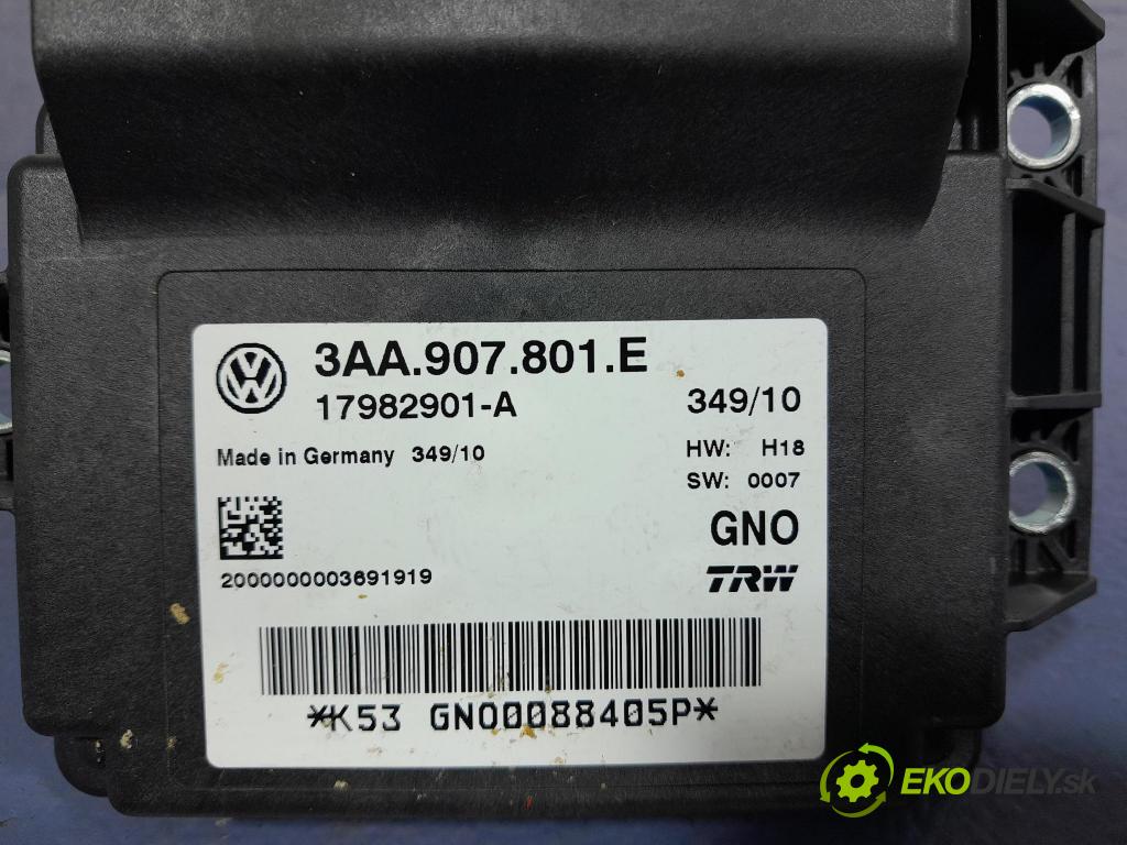 Vw Passat 2011 řídící jednotka 3AA907801E