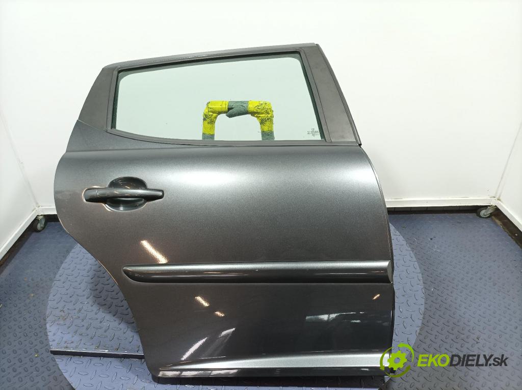 Peugeot 207 2008 dveře Zad: prave