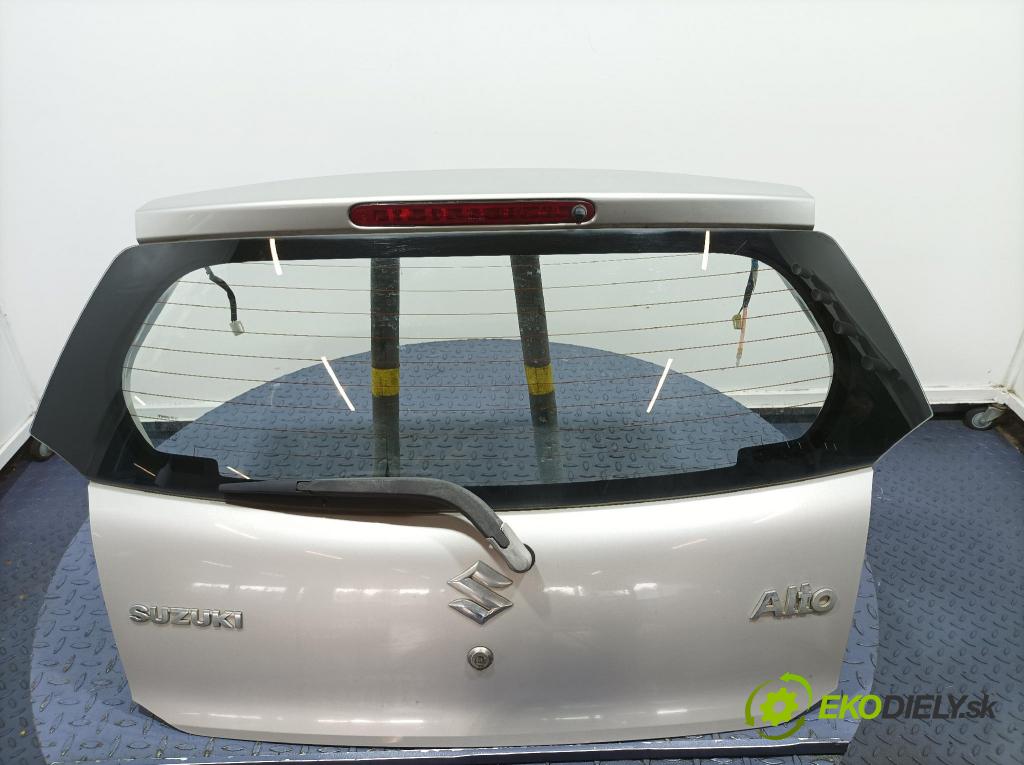 Suzuki Alto 2011 zadní dveře kufra: kufr