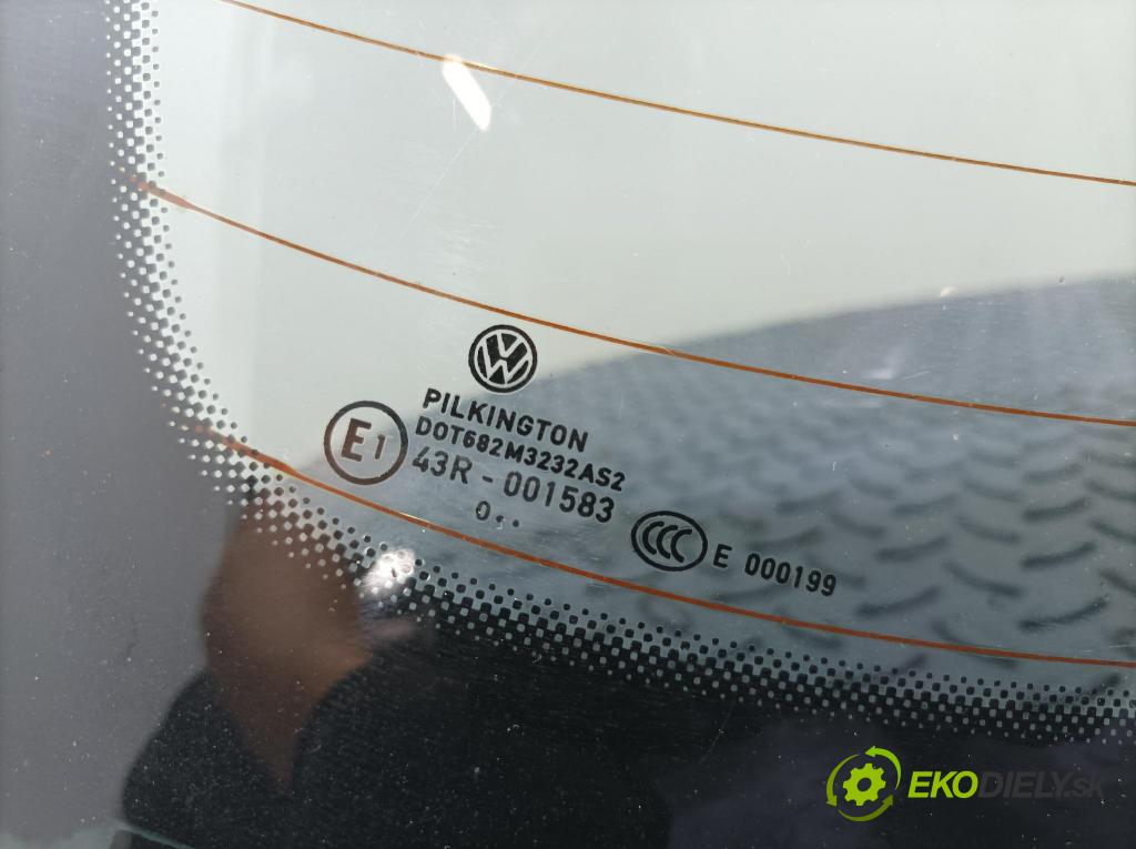 Vw Passat 2011 sklo zadní 3AF845051D