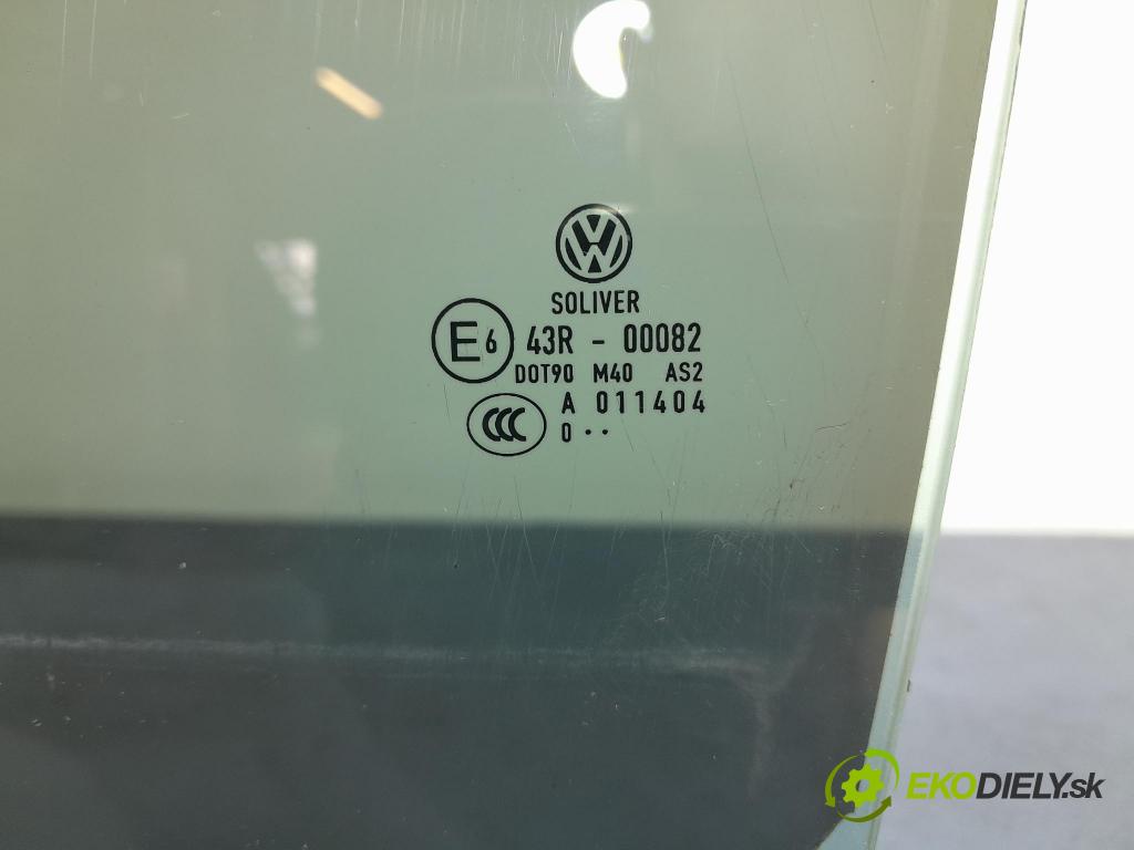 Vw Passat 2011 sklo dveře Zad: levé