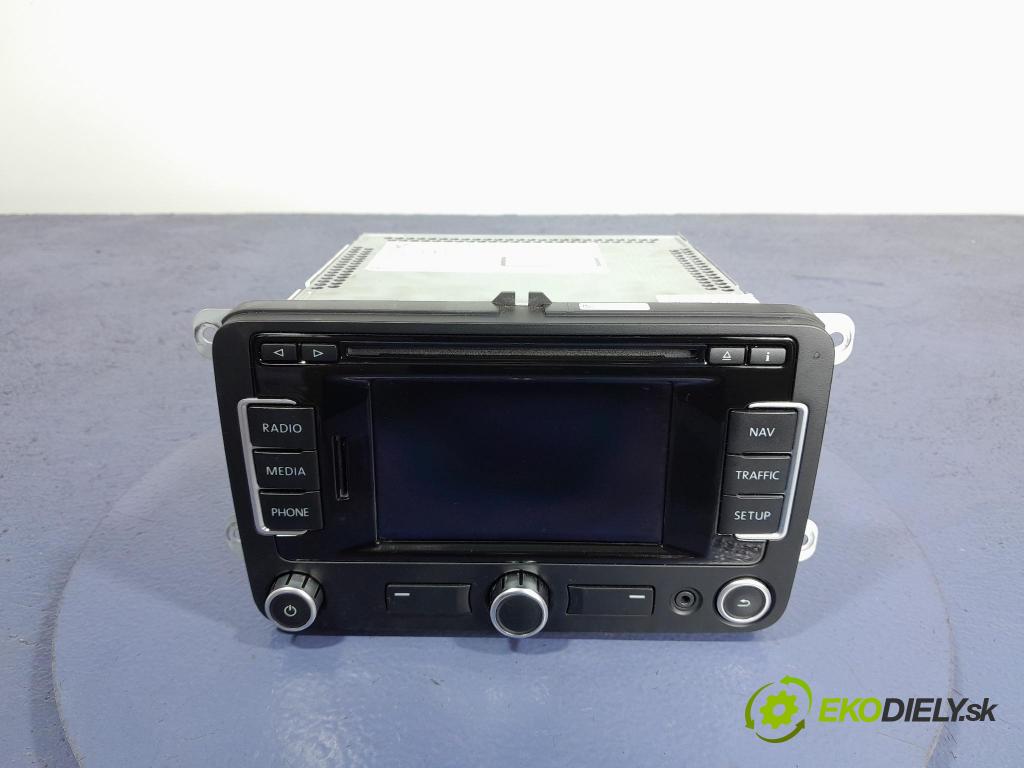 Vw Passat 2011 Radio I Navigace: 3C0035279