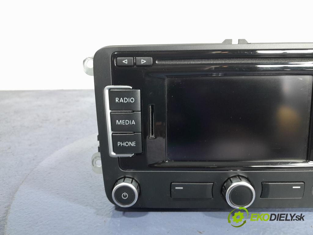 Vw Passat 2011 Radio I Navigace: 3C0035279