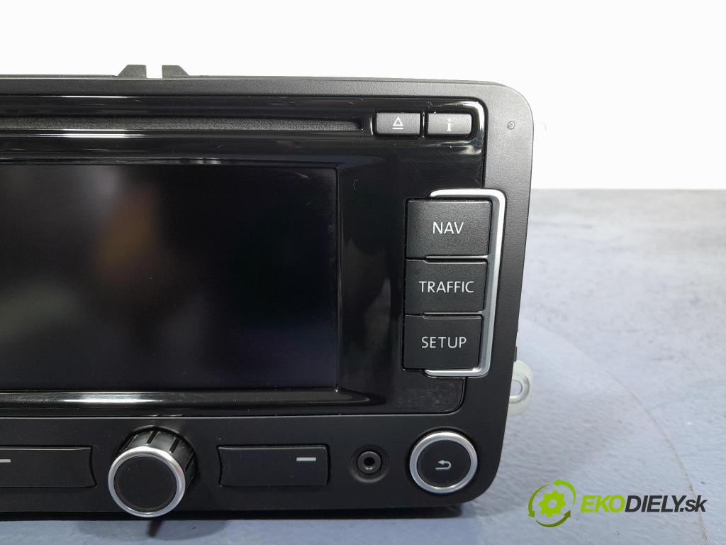Vw Passat 2011 Radio I Navigace: 3C0035279