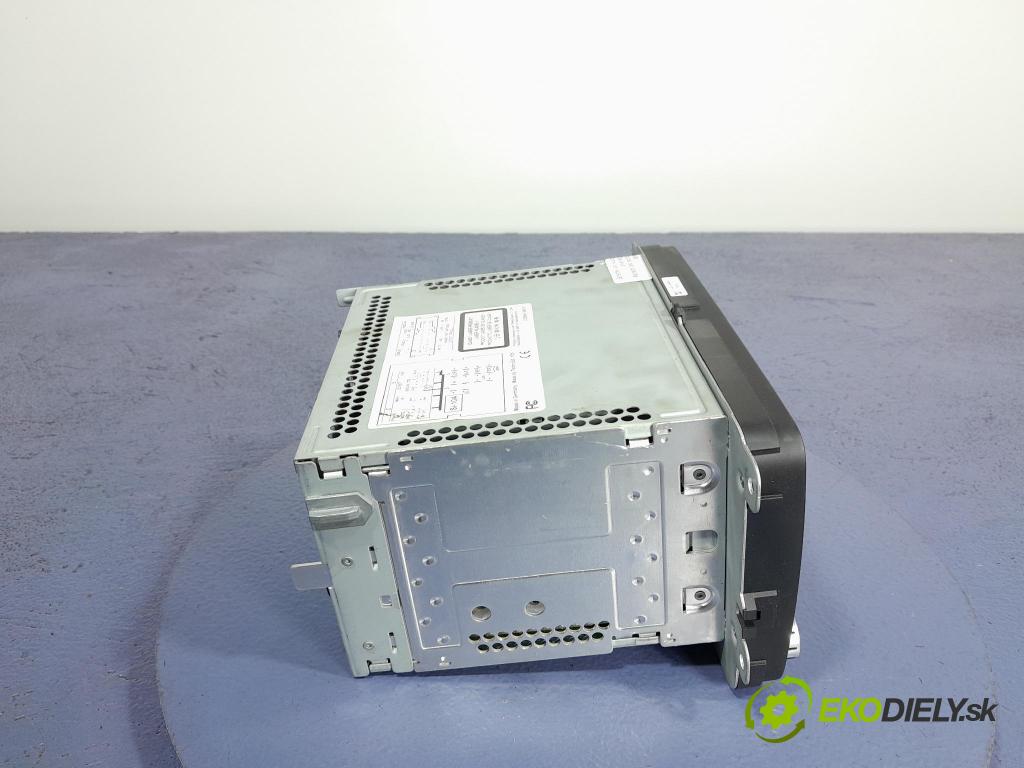 Vw Passat 2011 Radio I Navigace: 3C0035279