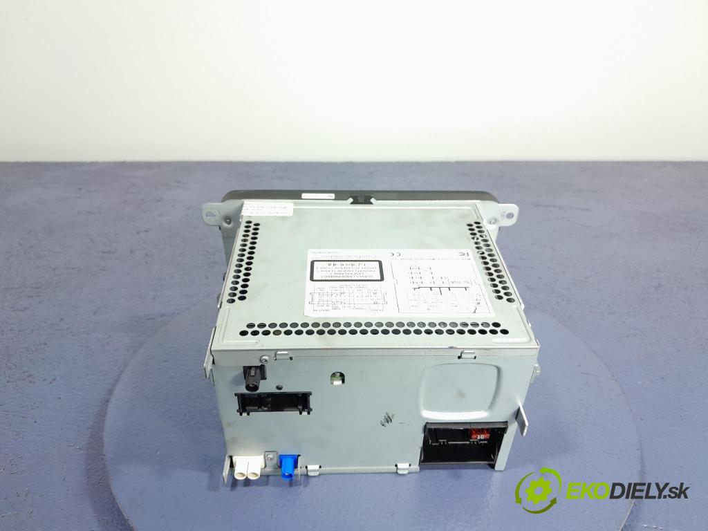 Vw Passat 2011 Radio I Navigace: 3C0035279