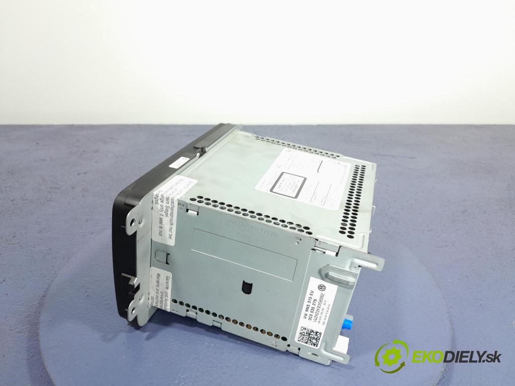 Vw Passat 2011 Radio I Navigace: 3C0035279
