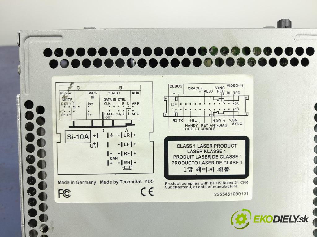Vw Passat 2011 Radio I Navigace: 3C0035279