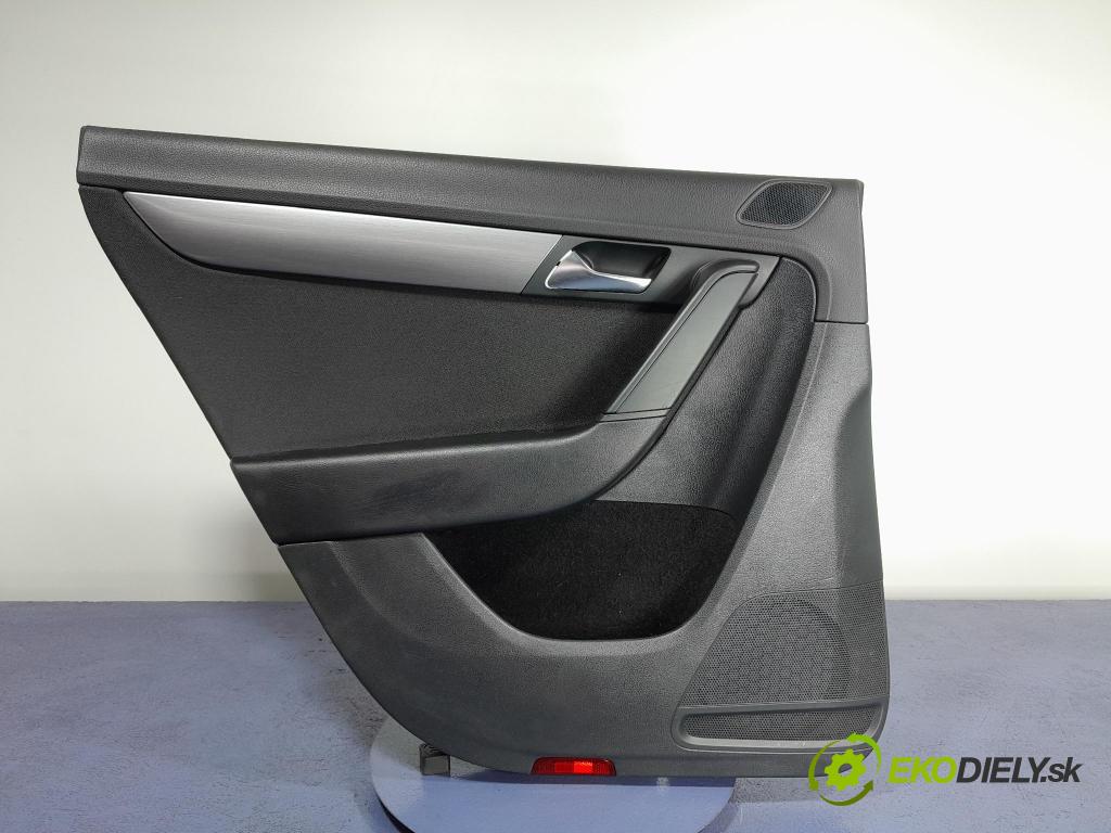 Vw Passat 2011 Tapacír: dveře Zad: levá 3AA867067