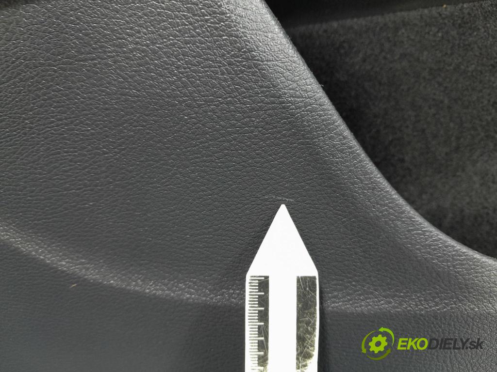 Vw Passat 2011 Tapacír: dveře před levá 3AB867011