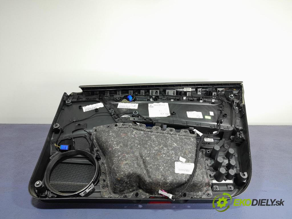 Vw Passat 2011 Tapacír: dveře před levá 3AB867011