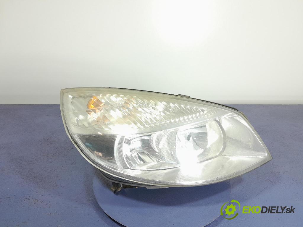 Renault Megane scenic 2006 světlo v pravo: