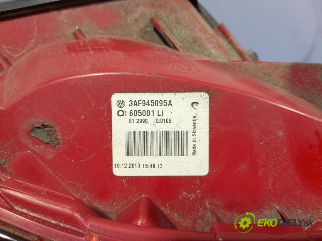 Vw Passat 2011 světlo Zad: levá Mimo: 3AF945095A