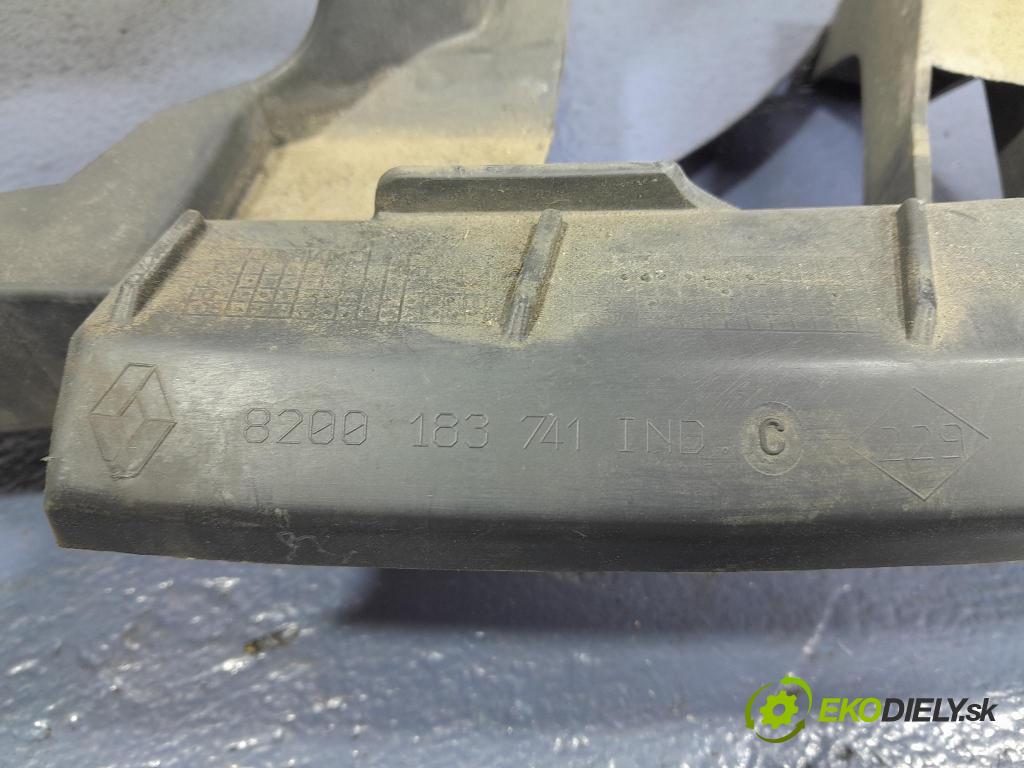 Renault Megane scenic 2006 výztuha Čelní / stěna Přední 8200140174