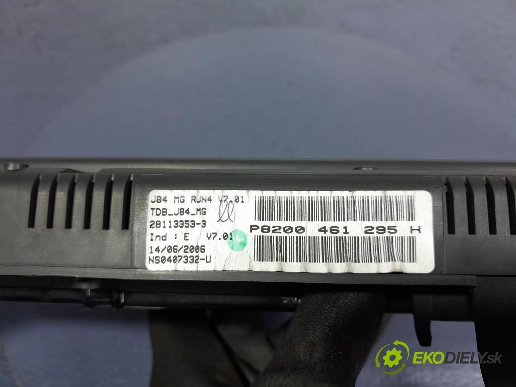 Renault Megane scenic 2006 Přístrojová deska 8200461295