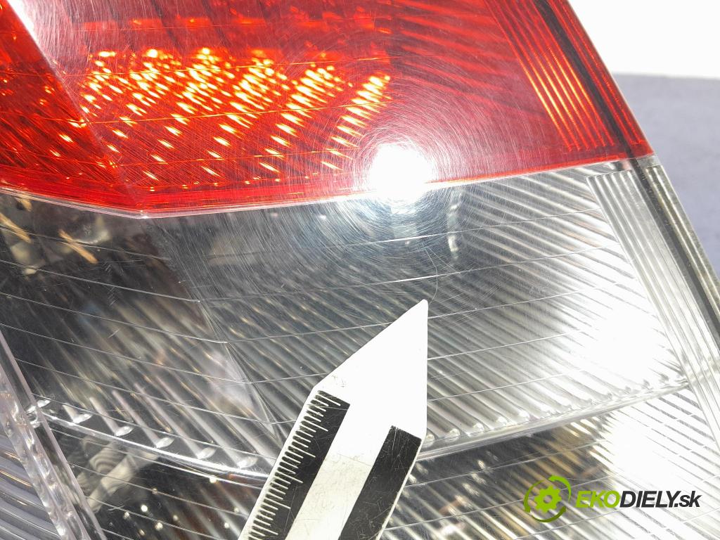 Renault Megane scenic 2006 světlo Zad: levá Mimo: