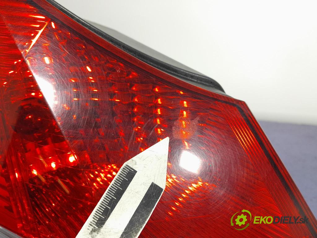 Renault Megane scenic 2006 světlo Zad: levá Mimo: