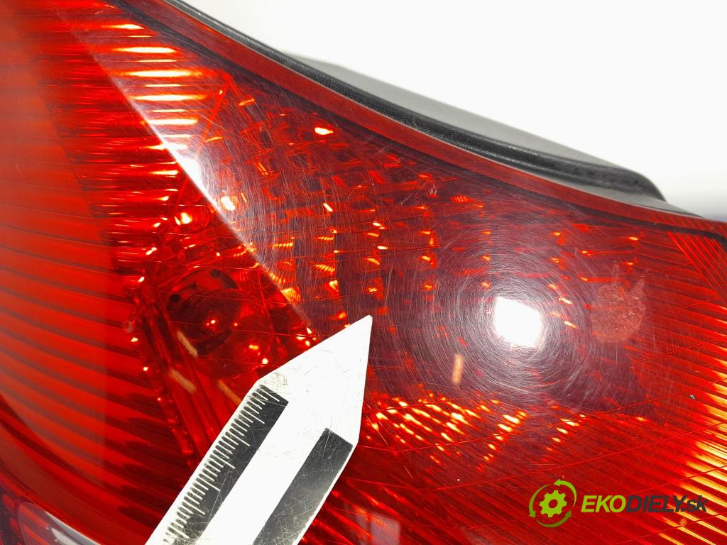 Renault Megane scenic 2006 světlo Zad: levá Mimo: