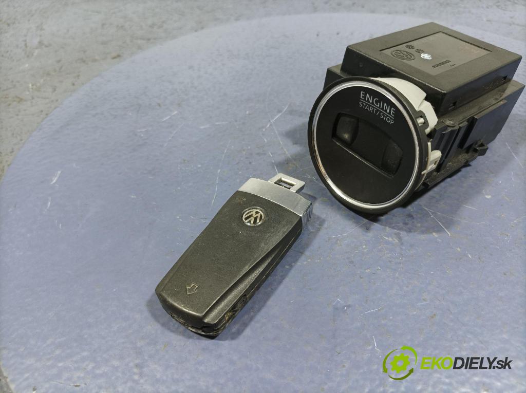 Vw Passat 2011 Spínač zapalování. 3C0905843T
