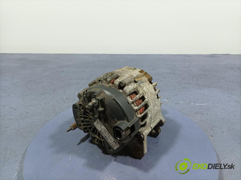 Vw Passat 2011 Alternator 03L903023B