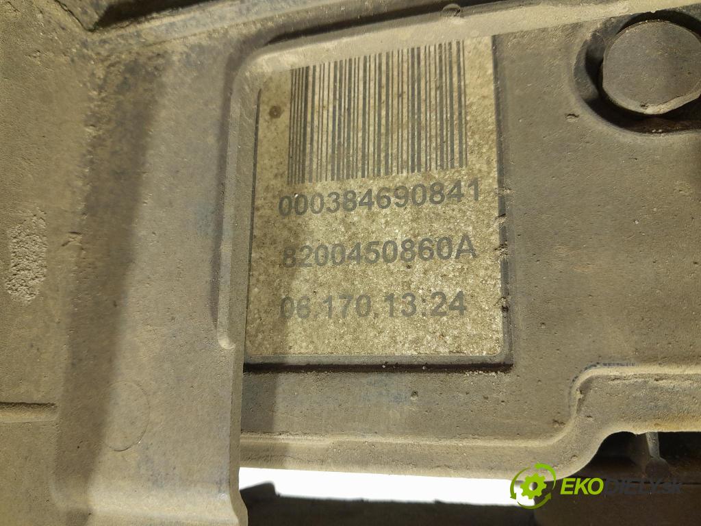 Renault Megane scenic 2006 kulisa Brzda: Manuál 8200450860A
