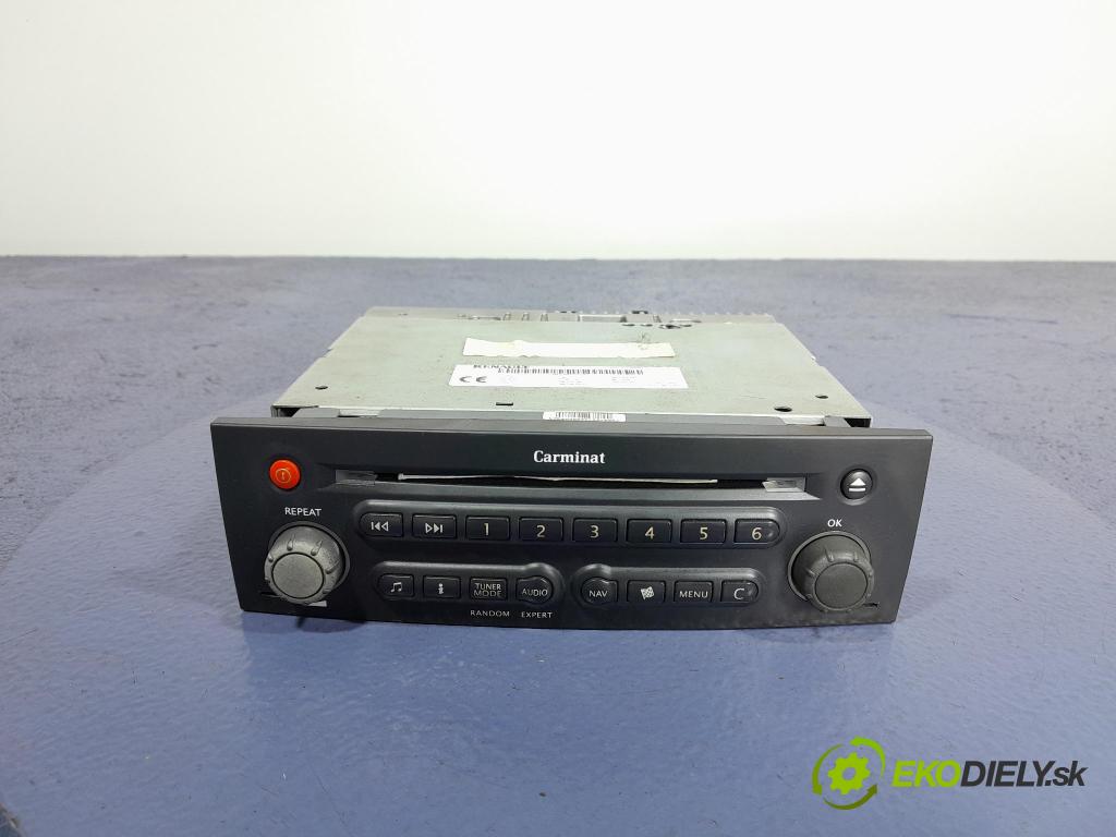 Renault Megane scenic 2006 Radio I Navigace: 8200484424
