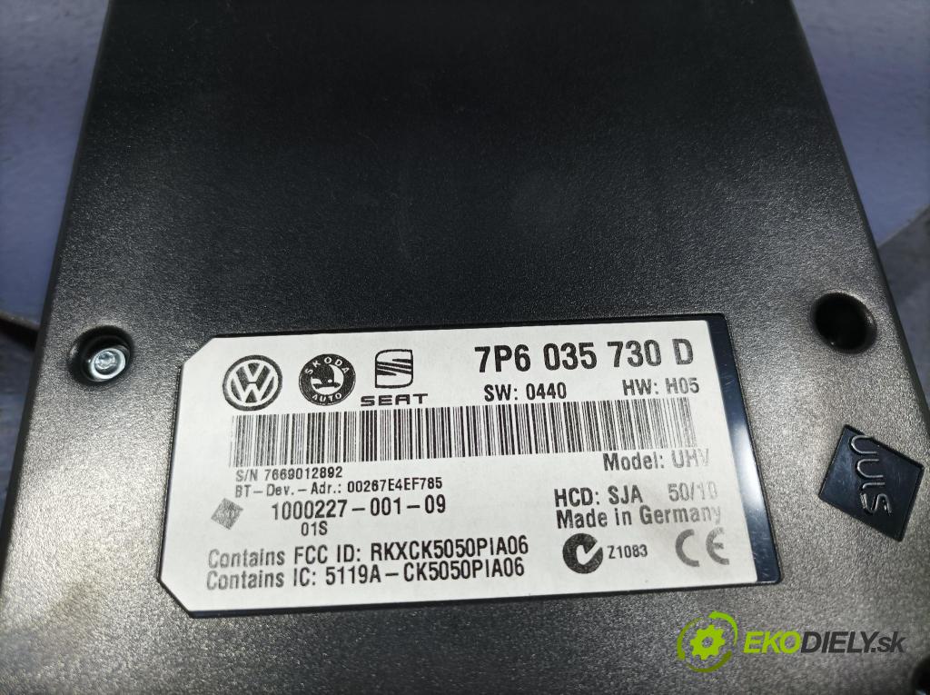 Vw Passat 2011 řídící jednotka Komfortu 7P6035730D