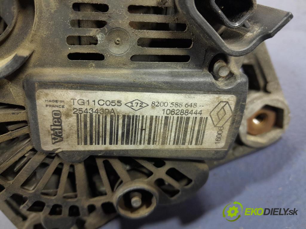 Renault Megane scenic 2006 Alternator 8200588648