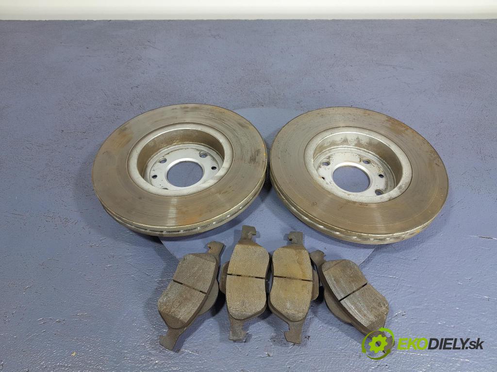 Renault Megane scenic 2006 Štít: Brzda: před