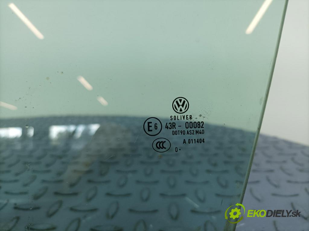 Vw Passat 2011 sklo dveře před levá