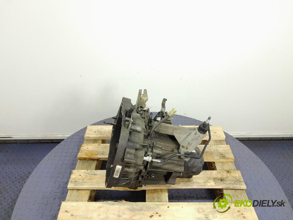 Renault Megane scenic 2006 převodovka Ozubené kola: Manualna JR5104