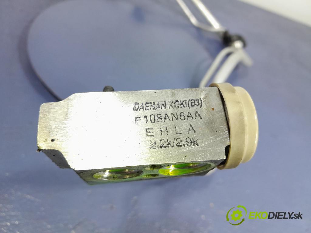 Hyundai I30 2009 trubka Klimatizace: