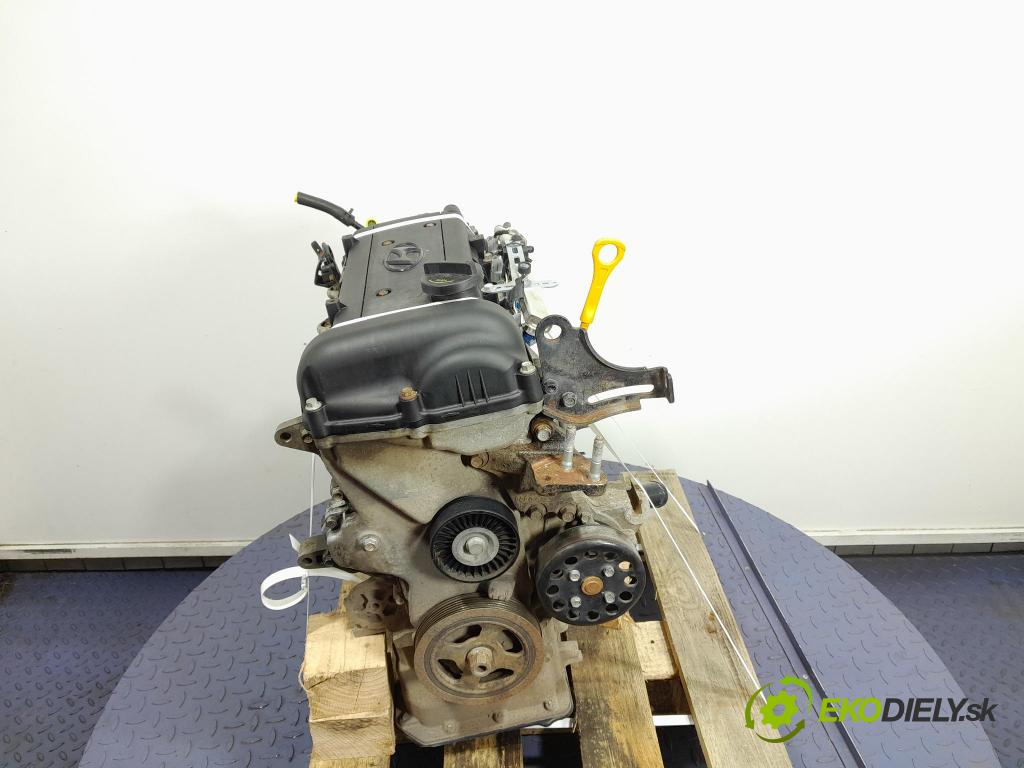 Hyundai I30 2009 motor Benzín G4FC