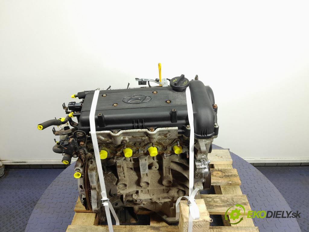 Hyundai I30 2009 motor Benzín G4FC